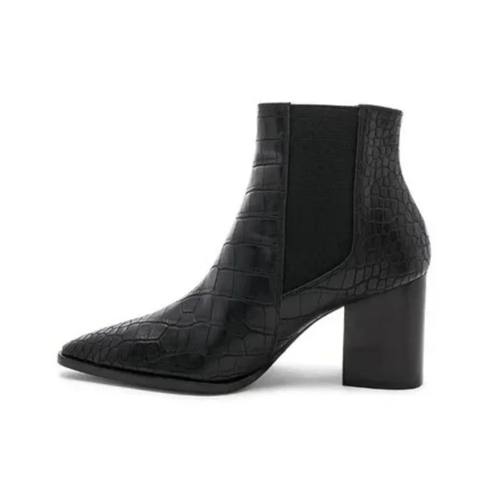 Raye X House of Harlow Nick 1960 Bootie Black Size 7